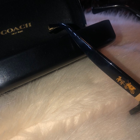 ❤️Coach glasses new condition with case❤️tortuous - Picture 3 of 6
